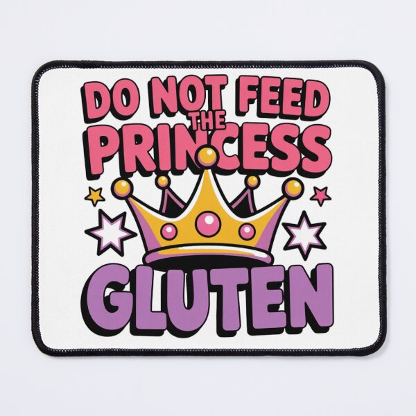 Item preview, Funny Do Not Feed The Princess Gluten Free Celiac T-Shirt designed and sold by MerchlyMike.
