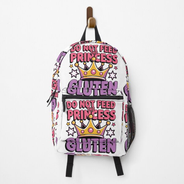 Item preview, Funny Do Not Feed The Princess Gluten Free Celiac T-Shirt designed and sold by MerchlyMike.