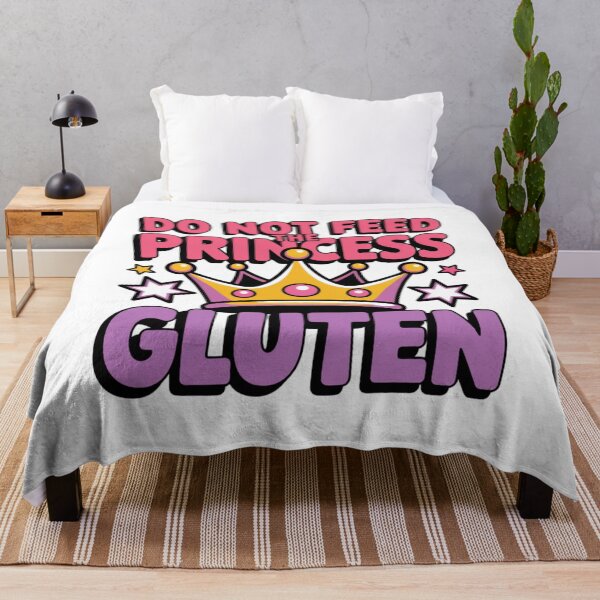 Item preview, Funny Do Not Feed The Princess Gluten Free Celiac T-Shirt designed and sold by MerchlyMike.