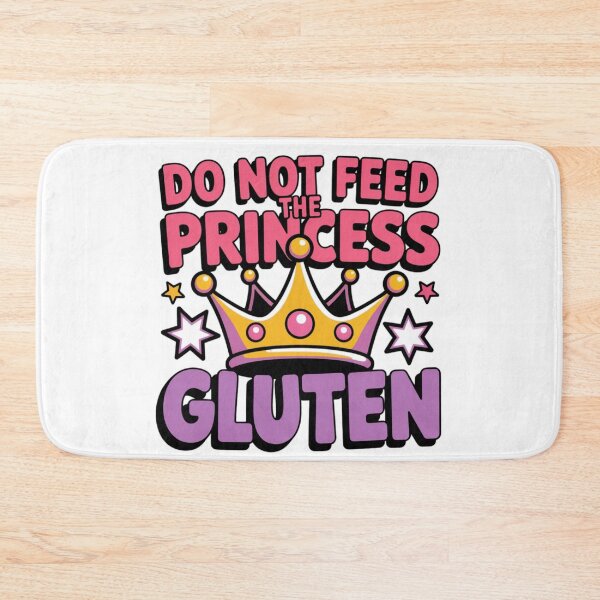 Item preview, Funny Do Not Feed The Princess Gluten Free Celiac T-Shirt designed and sold by MerchlyMike.