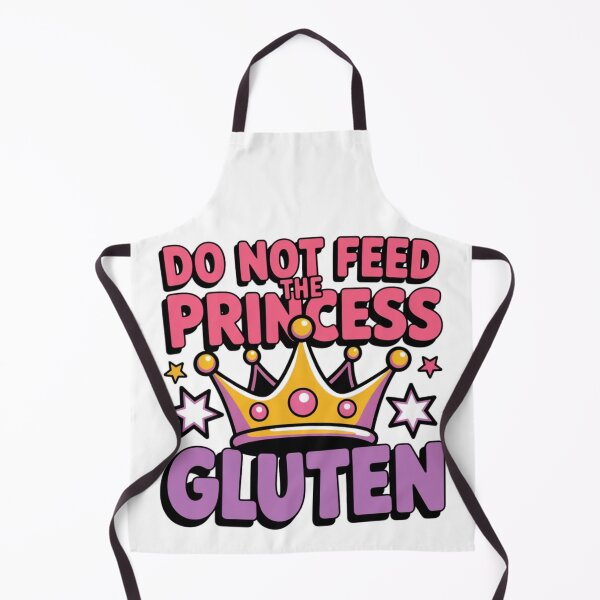 Item preview, Funny Do Not Feed The Princess Gluten Free Celiac T-Shirt designed and sold by MerchlyMike.