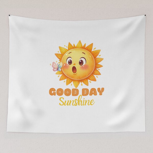 Item preview, Good Day Sunshine designed and sold by LuveraxArt.