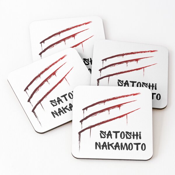 Item preview, Satoshi Nakamoto Design designed and sold by Digitaload.