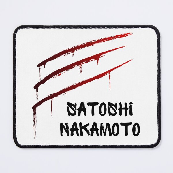 Item preview, Satoshi Nakamoto Design designed and sold by Digitaload.
