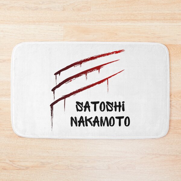 Item preview, Satoshi Nakamoto Design designed and sold by Digitaload.