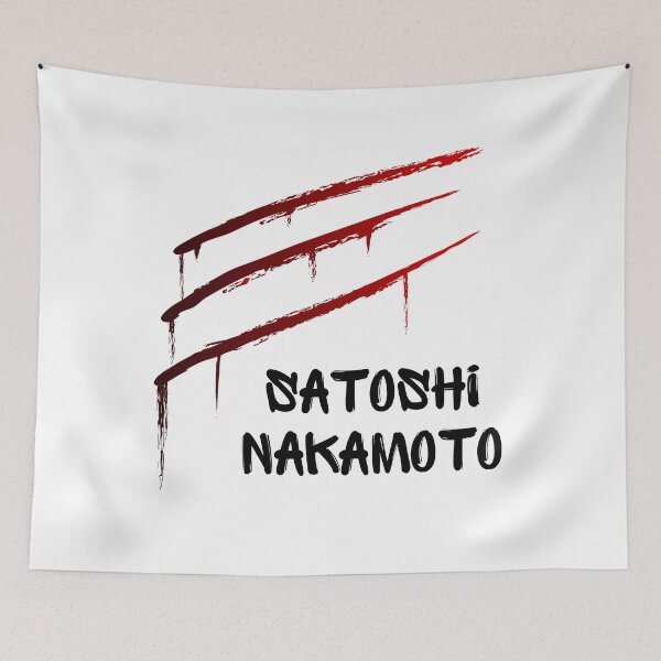 Item preview, Satoshi Nakamoto Design designed and sold by Digitaload.