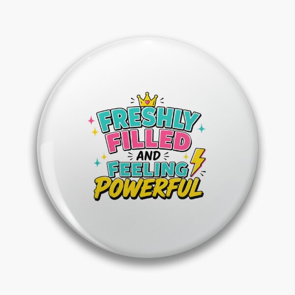 Item preview, Freshly Filled And Feeling Powerful Hydration Gym designed and sold by Fenay Designs.