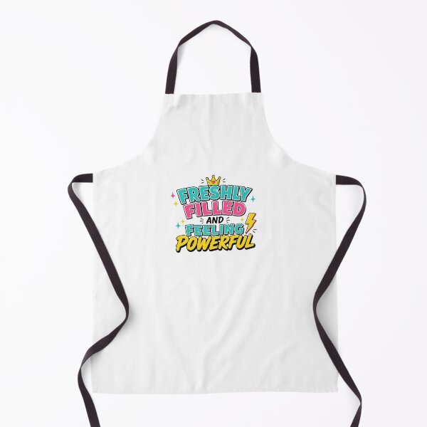 Item preview, Freshly Filled And Feeling Powerful Hydration Gym designed and sold by Fenay Designs.