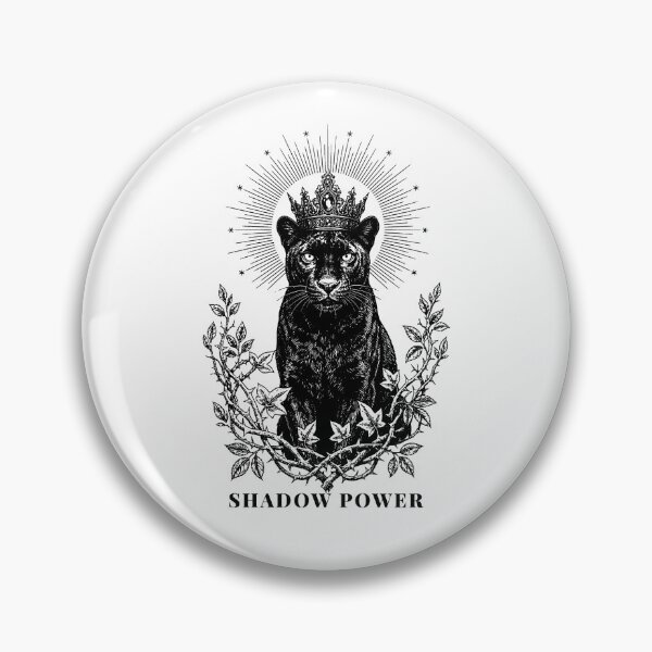 Item preview, Shadow Power: Regal Black Panther Tattoo designed and sold by JOCSTOCK.