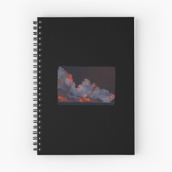 Aperçu de l'œuvre Nuages volcaniques - Imprimer créée et vendue par Lortharn.
