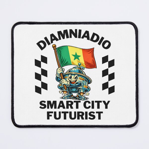 Item preview, Senegal : Diamniadio smart city futurist designed and sold by Peerless-Prime.