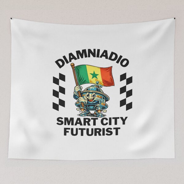Item preview, Senegal : Diamniadio smart city futurist designed and sold by Peerless-Prime.