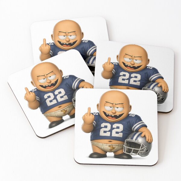 Item preview, Funny American Football Player Cartoon – Chimou Character, Football Humor Design, Perfect Gift for Football Fans designed and sold by WotanArt.