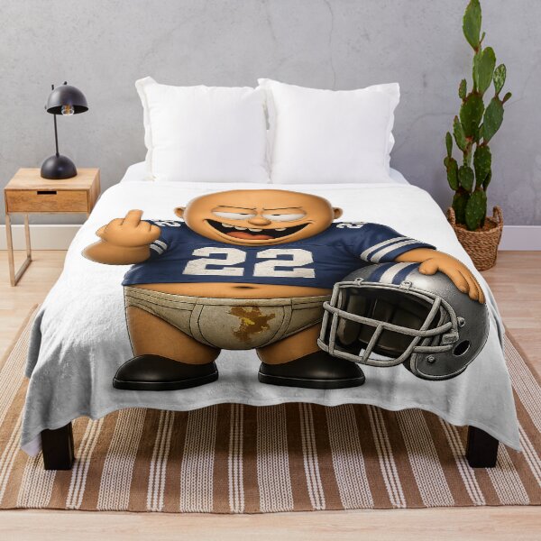 Item preview, Funny American Football Player Cartoon – Chimou Character, Football Humor Design, Perfect Gift for Football Fans designed and sold by WotanArt.