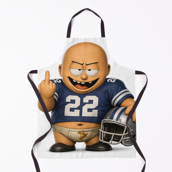 Item preview, Funny American Football Player Cartoon – Chimou Character, Football Humor Design, Perfect Gift for Football Fans designed and sold by WotanArt.