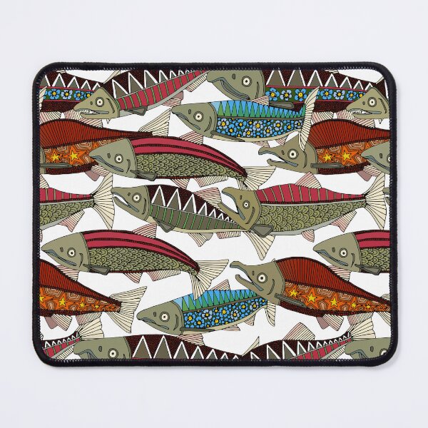Item preview, Alaskan salmon white designed and sold by scrummy.