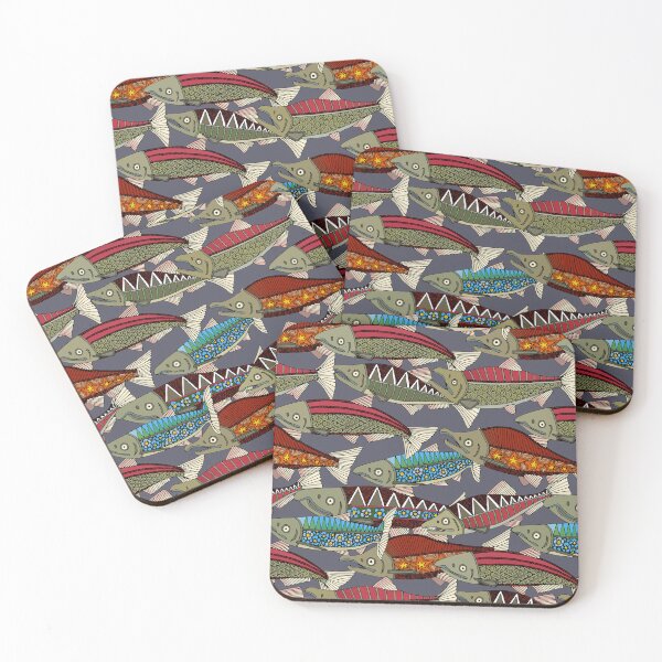 Item preview, Alaskan salmon dusk designed and sold by scrummy.