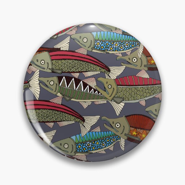 Item preview, Alaskan salmon dusk designed and sold by scrummy.