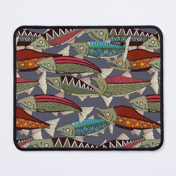 Item preview, Alaskan salmon dusk designed and sold by scrummy.