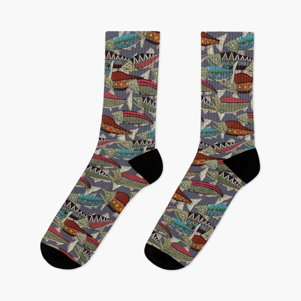 Item preview, Alaskan salmon dusk designed and sold by scrummy.
