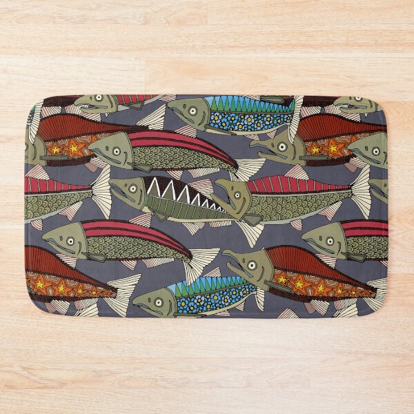 Item preview, Alaskan salmon dusk designed and sold by scrummy.