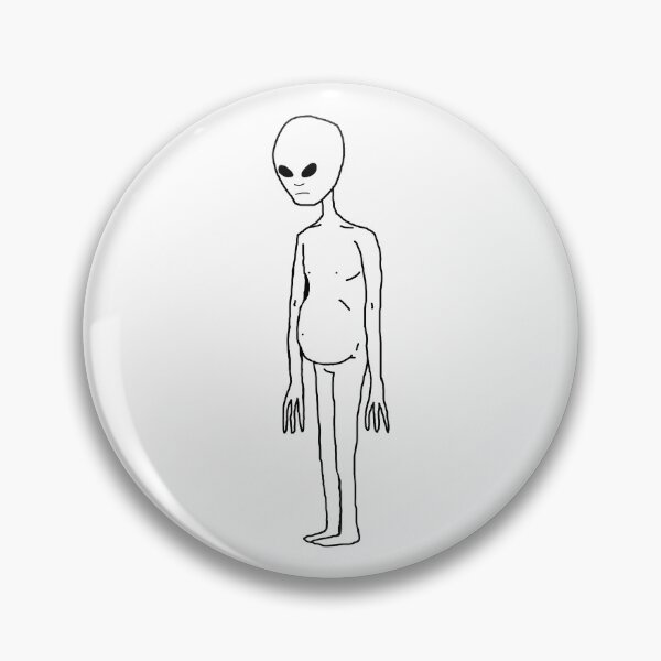 Item preview, Weary Alien designed and sold by OtisHeya.