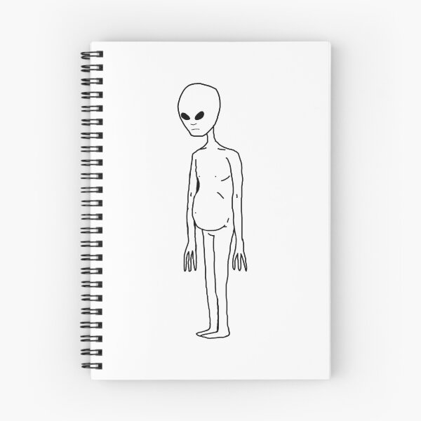 Item preview, Weary Alien designed and sold by OtisHeya.