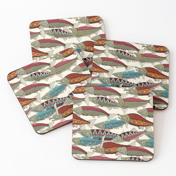 Item preview, Alaskan salmon pearl designed and sold by scrummy.