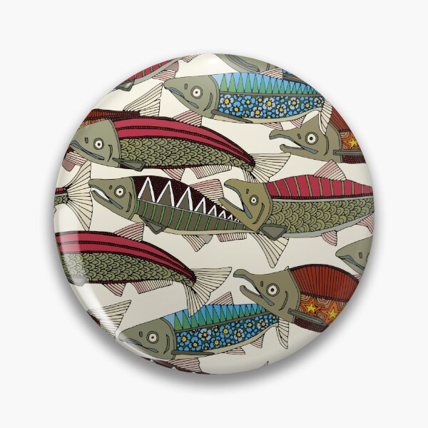 Item preview, Alaskan salmon pearl designed and sold by scrummy.