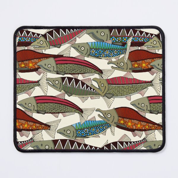 Item preview, Alaskan salmon pearl designed and sold by scrummy.