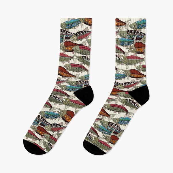 Item preview, Alaskan salmon pearl designed and sold by scrummy.