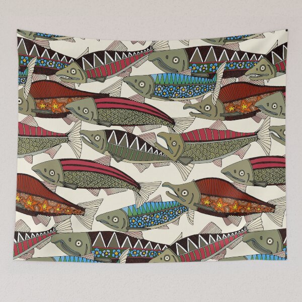 Item preview, Alaskan salmon pearl designed and sold by scrummy.