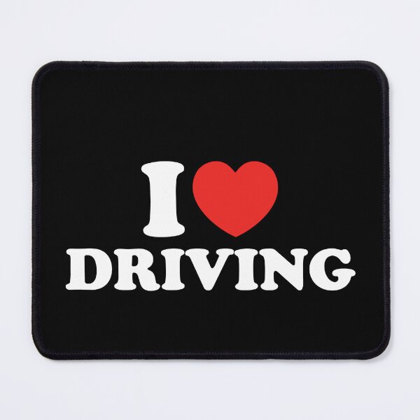Item preview, I Love Driving designed and sold by shitpostee.