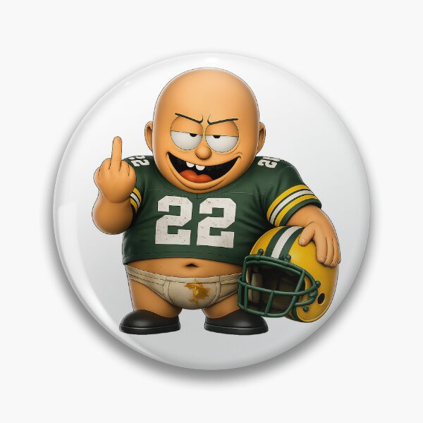 Item preview, Funny American Football Player Cartoon – Chimou Character, Football Humor Design, Perfect Gift for Football Fans designed and sold by WotanArt.