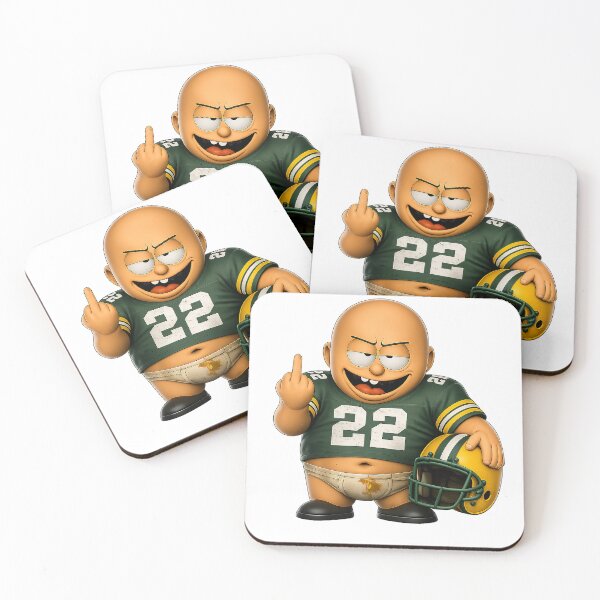 Item preview, Funny American Football Player Cartoon – Chimou Character, Football Humor Design, Perfect Gift for Football Fans designed and sold by WotanArt.