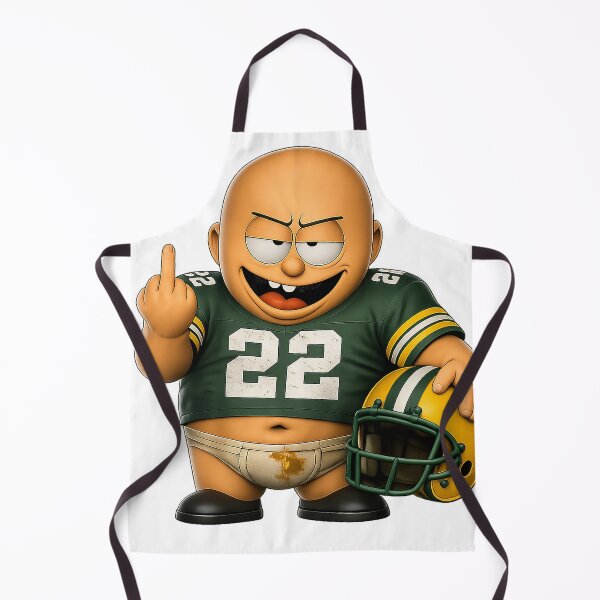 Item preview, Funny American Football Player Cartoon – Chimou Character, Football Humor Design, Perfect Gift for Football Fans designed and sold by WotanArt.