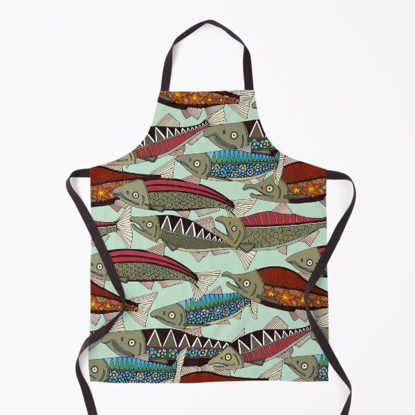 Item preview, Alaskan salmon mint designed and sold by scrummy.