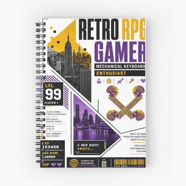 Item preview, Retro Rgp Gamer Mechanical Keyboard Enthusiast designed and sold by KLERIKSTORE.