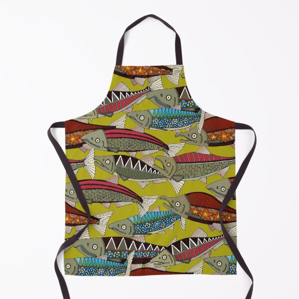 Item preview, Alaskan salmon chartreuse designed and sold by scrummy.