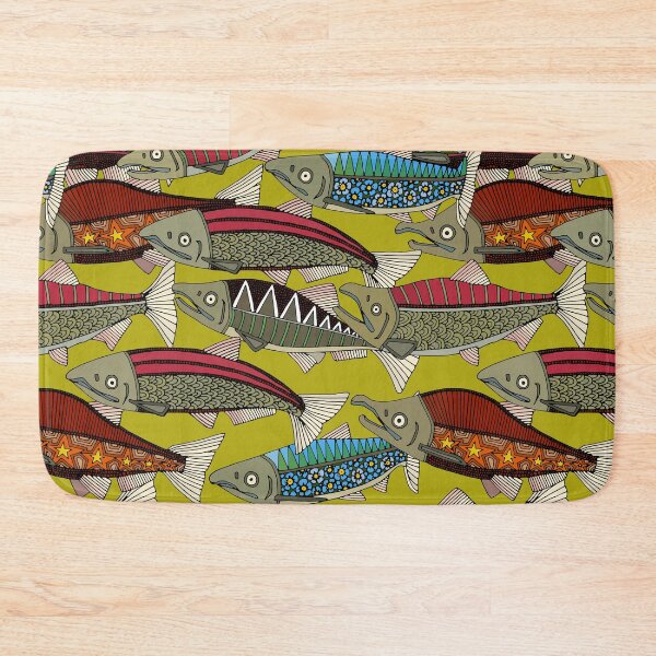 Item preview, Alaskan salmon chartreuse designed and sold by scrummy.