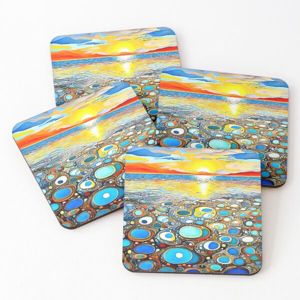 Item preview, Ebb Tide at Sunset designed and sold by George Hutton Hunter.