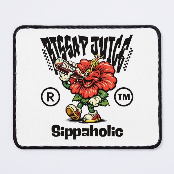 Item preview, Senegal : bissap juice sippaholic designed and sold by Peerless-Prime.