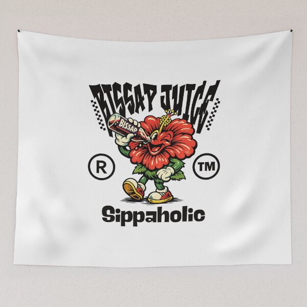 Item preview, Senegal : bissap juice sippaholic designed and sold by Peerless-Prime.