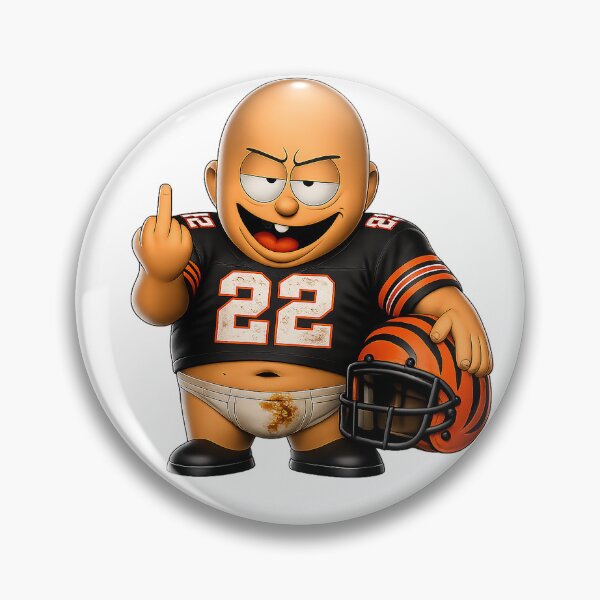 Item preview, Funny American Football Player Cartoon – Chimou Character, Football Humor Design, Perfect Gift for Football Fans designed and sold by WotanArt.
