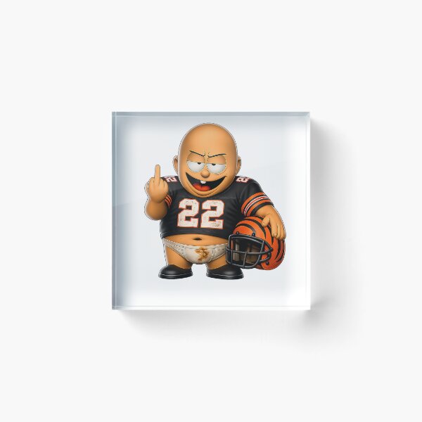Item preview, Funny American Football Player Cartoon – Chimou Character, Football Humor Design, Perfect Gift for Football Fans designed and sold by WotanArt.