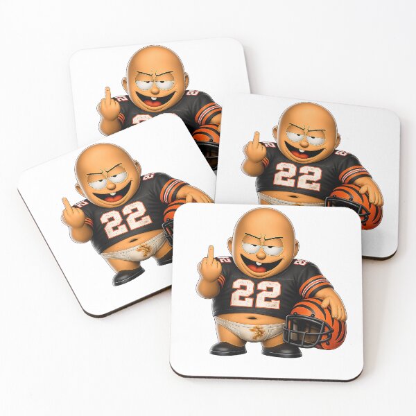 Item preview, Funny American Football Player Cartoon – Chimou Character, Football Humor Design, Perfect Gift for Football Fans designed and sold by WotanArt.
