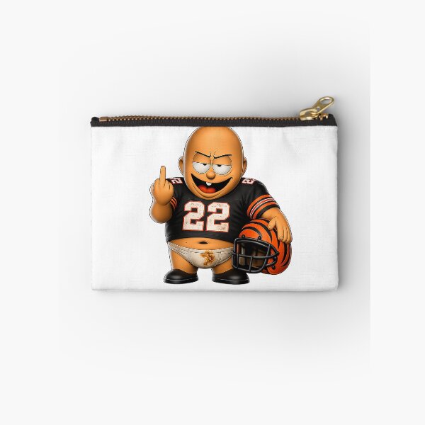 Item preview, Funny American Football Player Cartoon – Chimou Character, Football Humor Design, Perfect Gift for Football Fans designed and sold by WotanArt.
