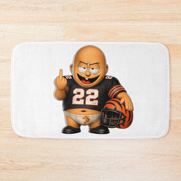 Item preview, Funny American Football Player Cartoon – Chimou Character, Football Humor Design, Perfect Gift for Football Fans designed and sold by WotanArt.