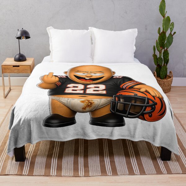 Item preview, Funny American Football Player Cartoon – Chimou Character, Football Humor Design, Perfect Gift for Football Fans designed and sold by WotanArt.