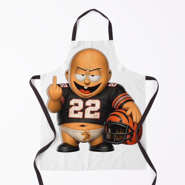 Item preview, Funny American Football Player Cartoon – Chimou Character, Football Humor Design, Perfect Gift for Football Fans designed and sold by WotanArt.